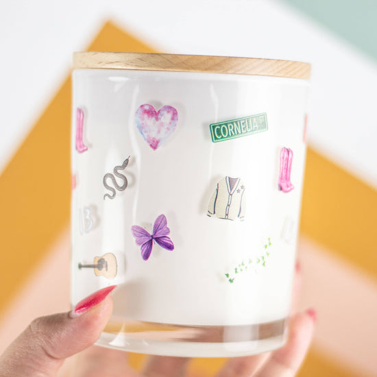 TAYLOR SWIFT ICON CANDLE