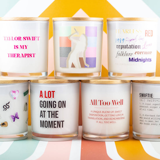 SWIFTIE DEFINITION CANDLE