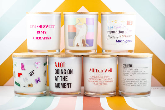 SWIFTIE DEFINITION CANDLE