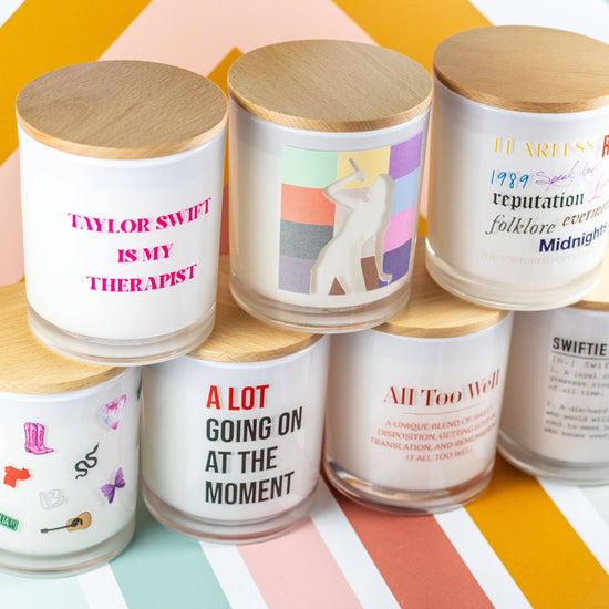 SWIFTIE DEFINITION CANDLE
