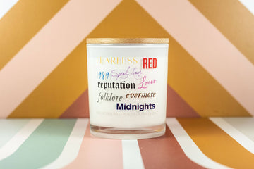 TAYLOR SWIFT ALBUMS CANDLE