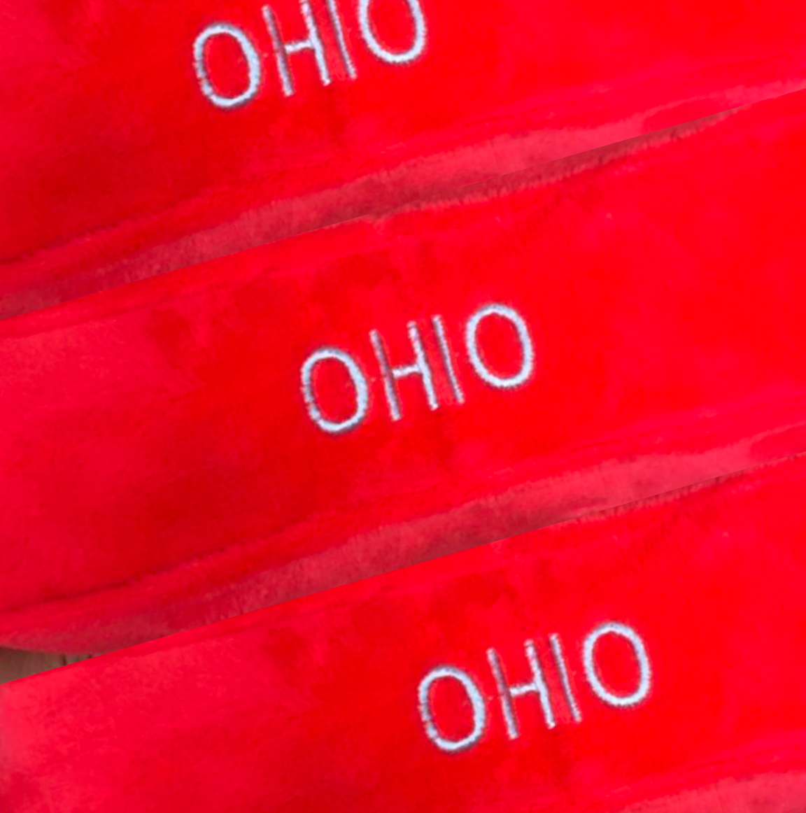 OHIO STATE STUFFED DOLL