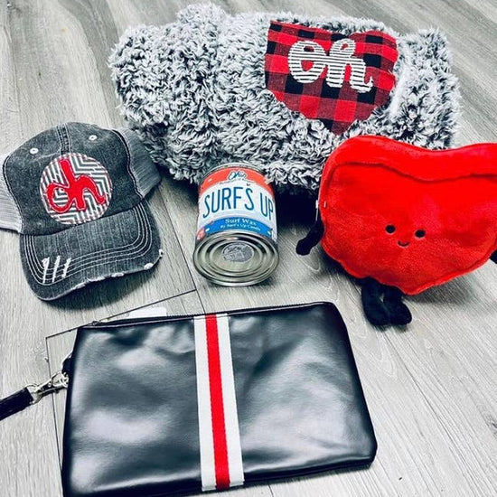 OHIO STATE STUFFED DOLL