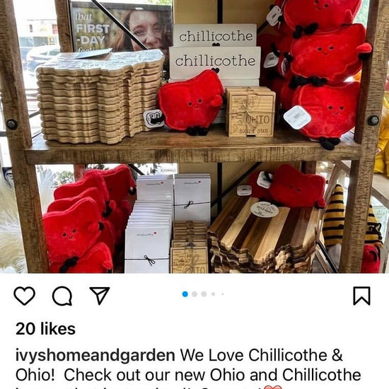 OHIO STATE STUFFED DOLL
