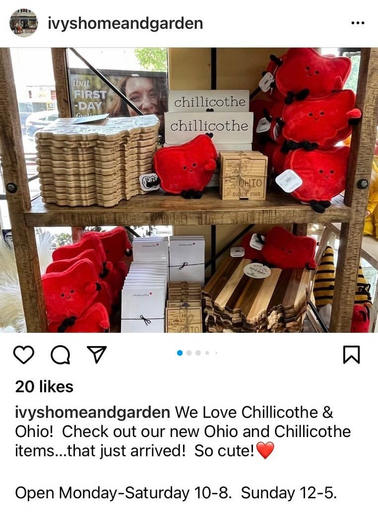 OHIO STATE STUFFED DOLL