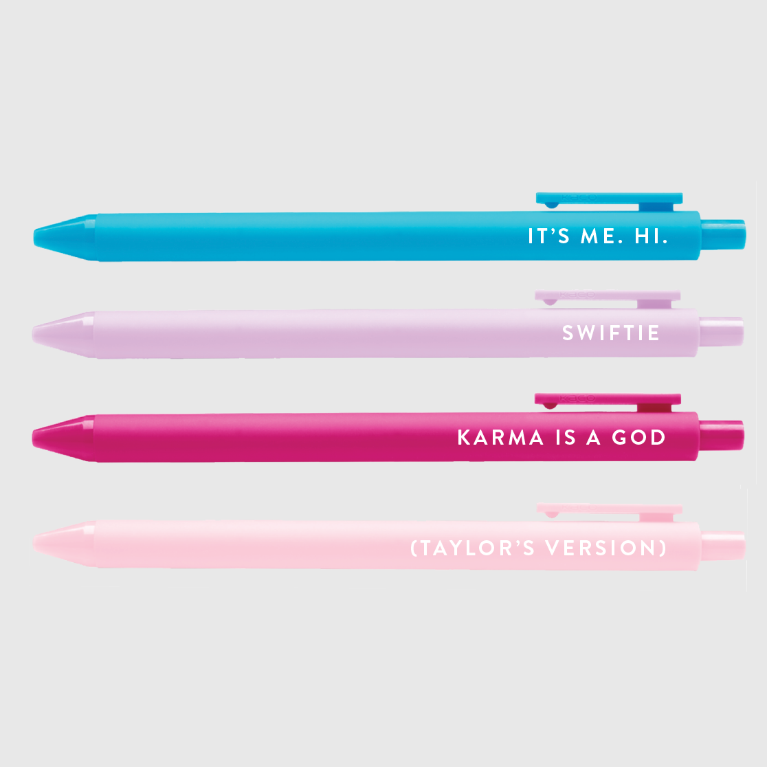 IN YOUR SWIFTIE ERA PEN SET
