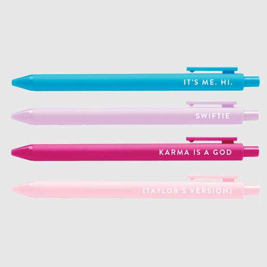 IN YOUR SWIFTIE ERA PEN SET