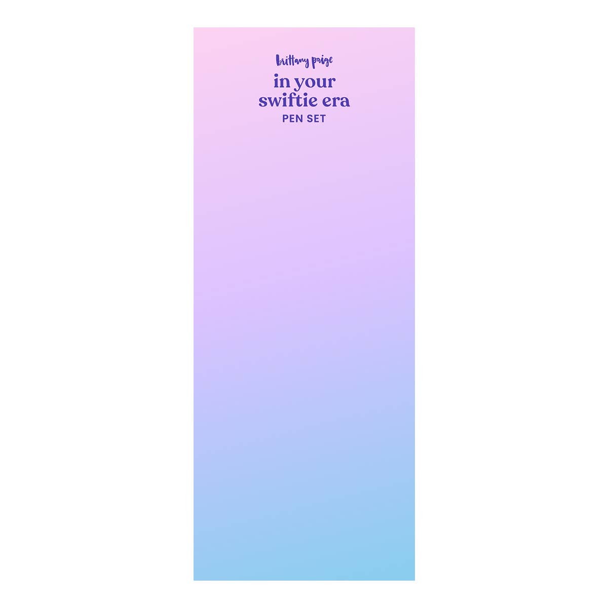 IN YOUR SWIFTIE ERA PEN SET