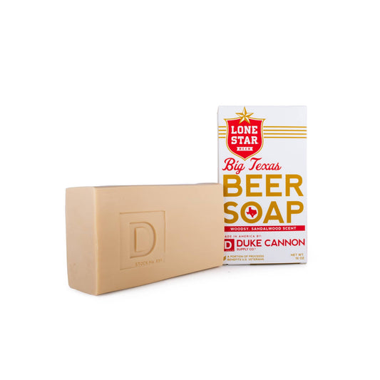 BIG TEXAS BEER SOAP