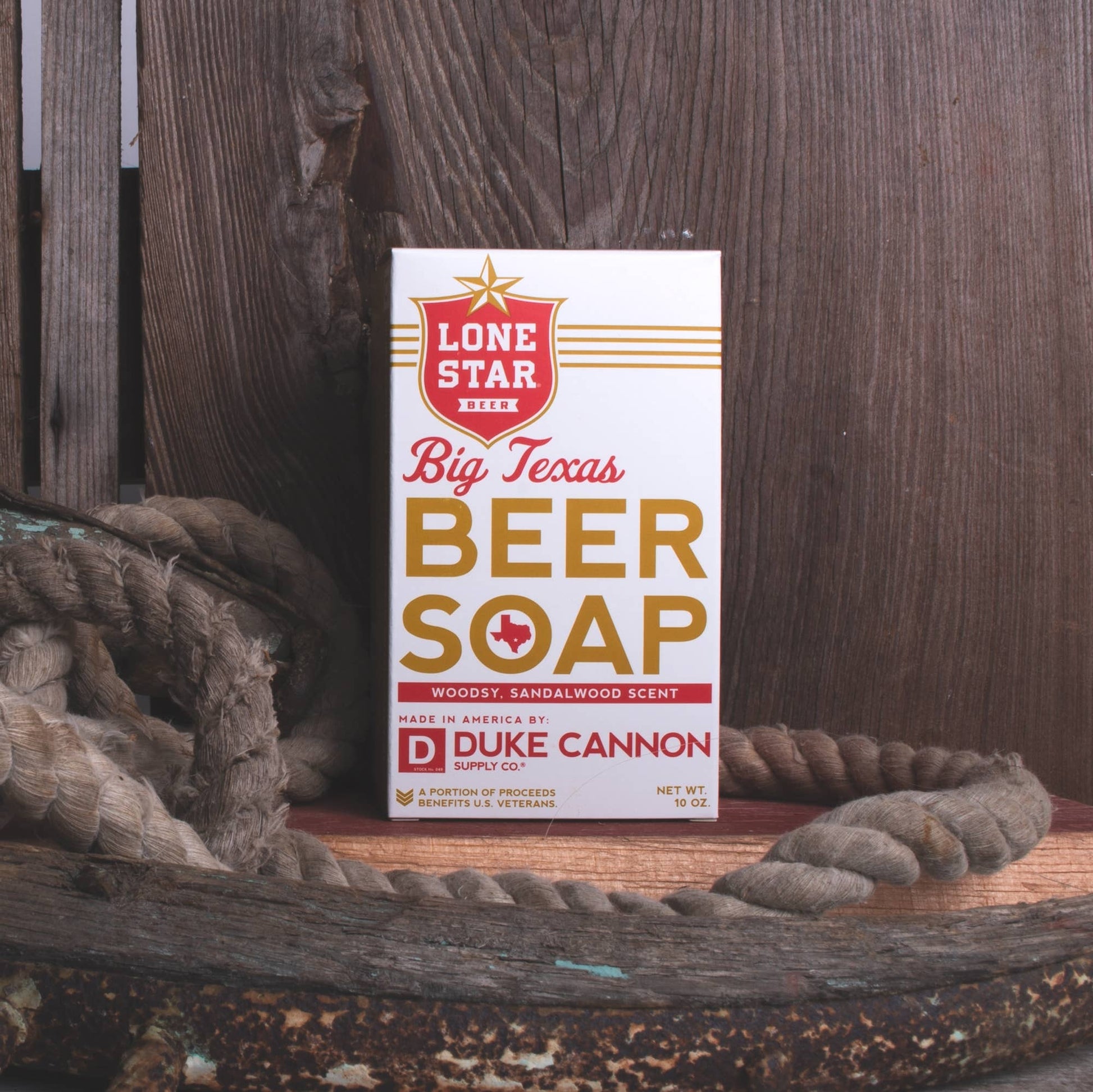 BIG TEXAS BEER SOAP