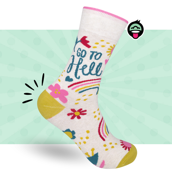 GO TO HELL SOCKS