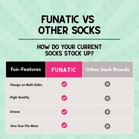 GO TO HELL SOCKS