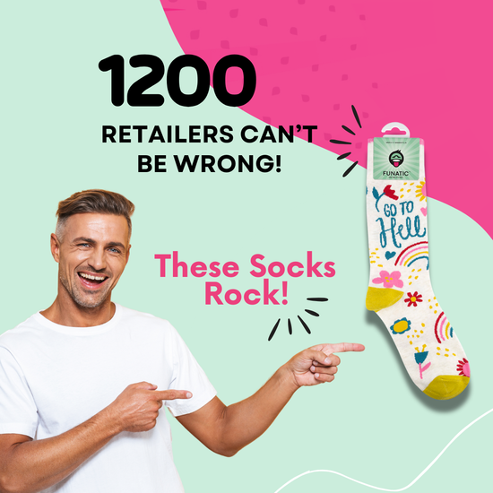 GO TO HELL SOCKS