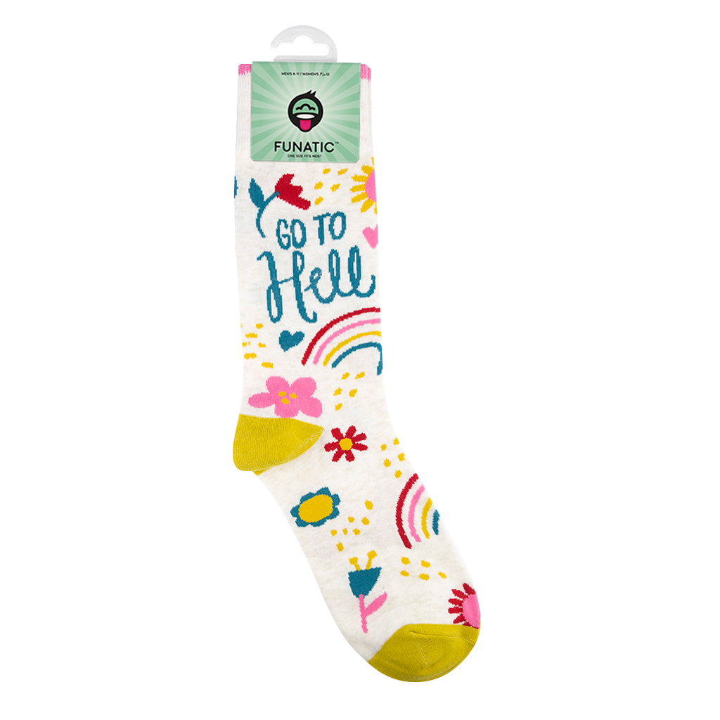 GO TO HELL SOCKS