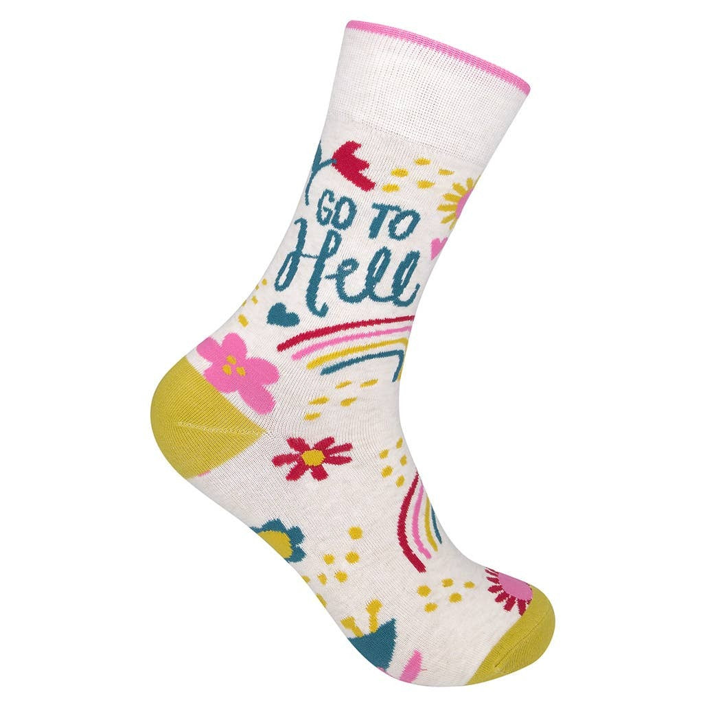 GO TO HELL SOCKS