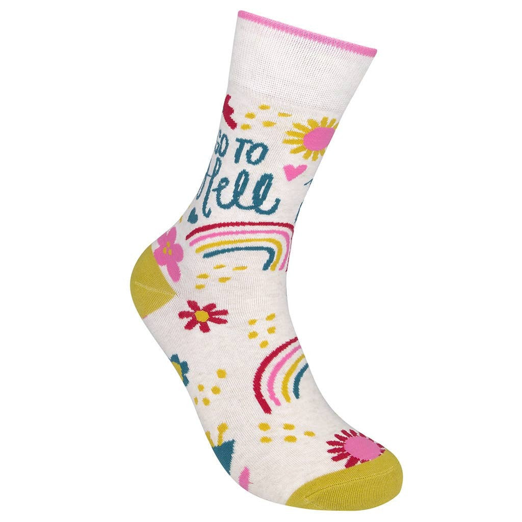 GO TO HELL SOCKS