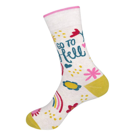 GO TO HELL SOCKS
