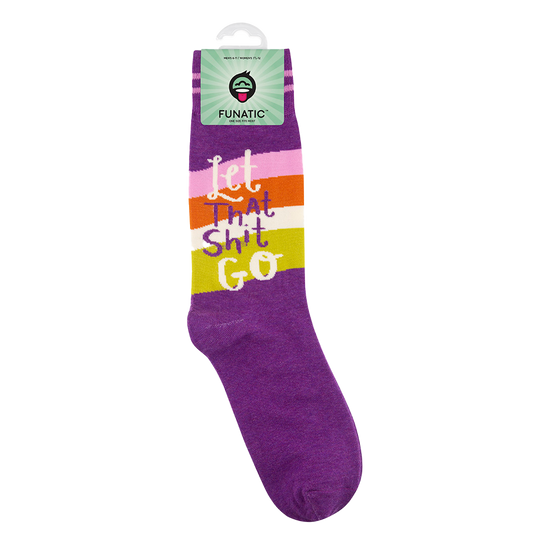 LET THAT SHIT GO SOCKS