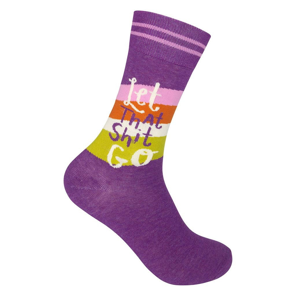 LET THAT SHIT GO SOCKS