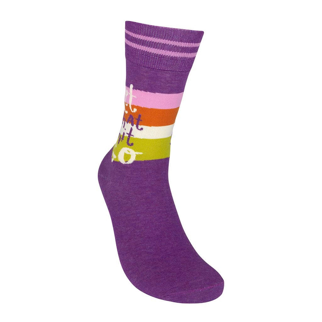 LET THAT SHIT GO SOCKS