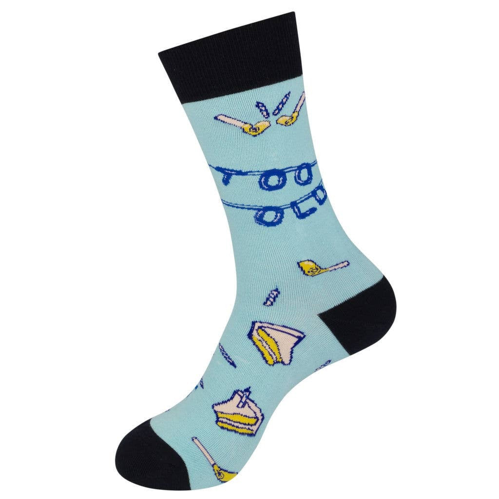 TOO OLD TO GIVE A SHIT SOCKS
