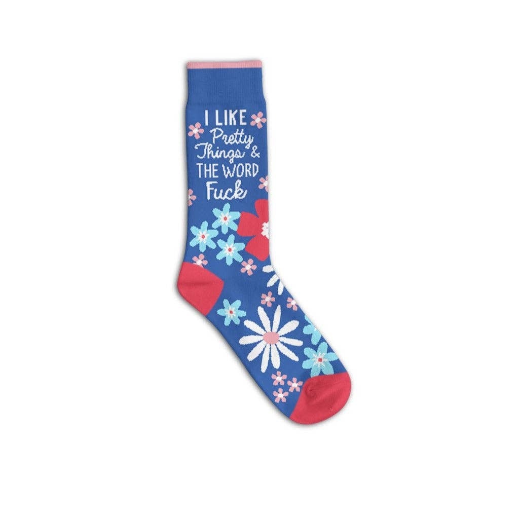 THE WORD FUCK SOCKS