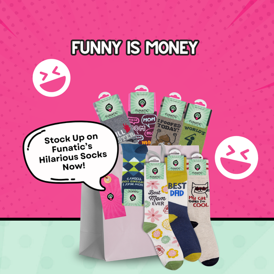 WORLD'S OKAYEST GOLFER SOCKS