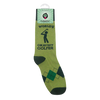 WORLD'S OKAYEST GOLFER SOCKS