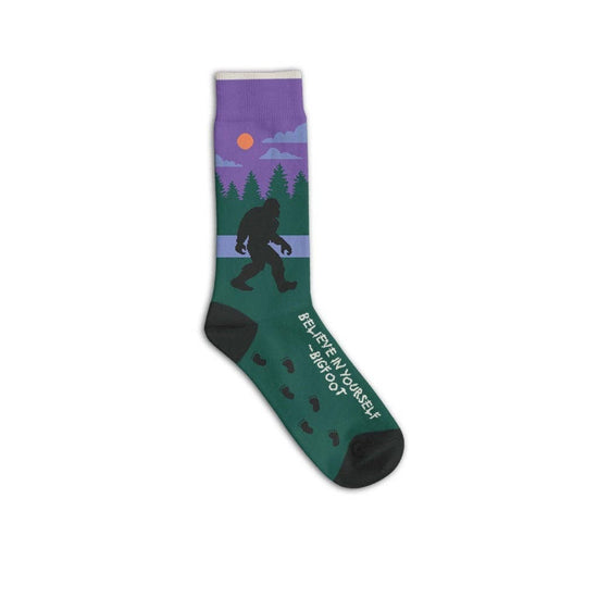 BIGFOOT BELIEVE SOCKS