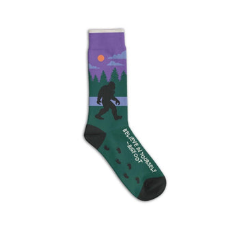 BIGFOOT BELIEVE SOCKS