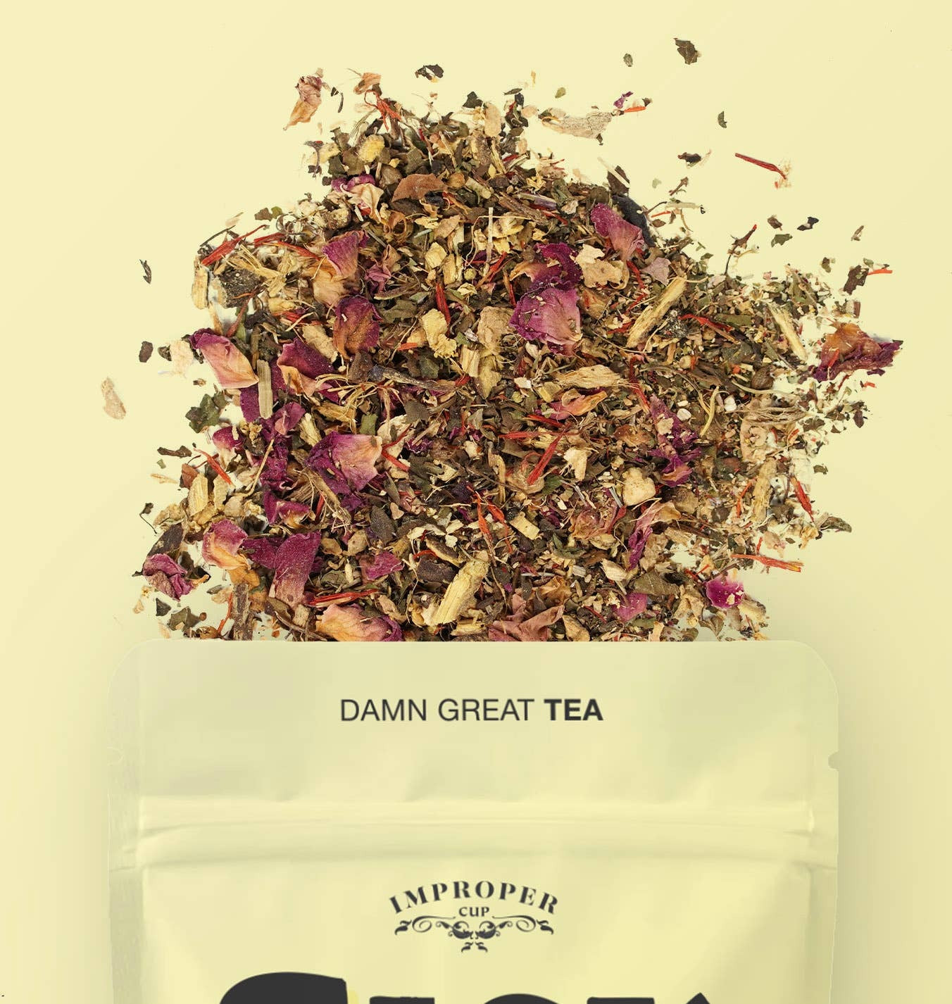 SICK AS SHIT HERBAL TEA