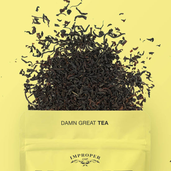 WAKE THE FUCK UP BLACK TEA