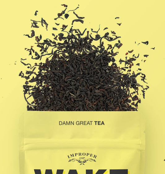 WAKE THE FUCK UP BLACK TEA