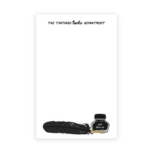 THE TORTURED TASKS NOTEPAD