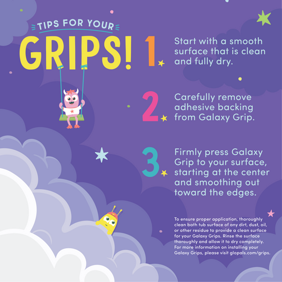 GALAXY GRIPS