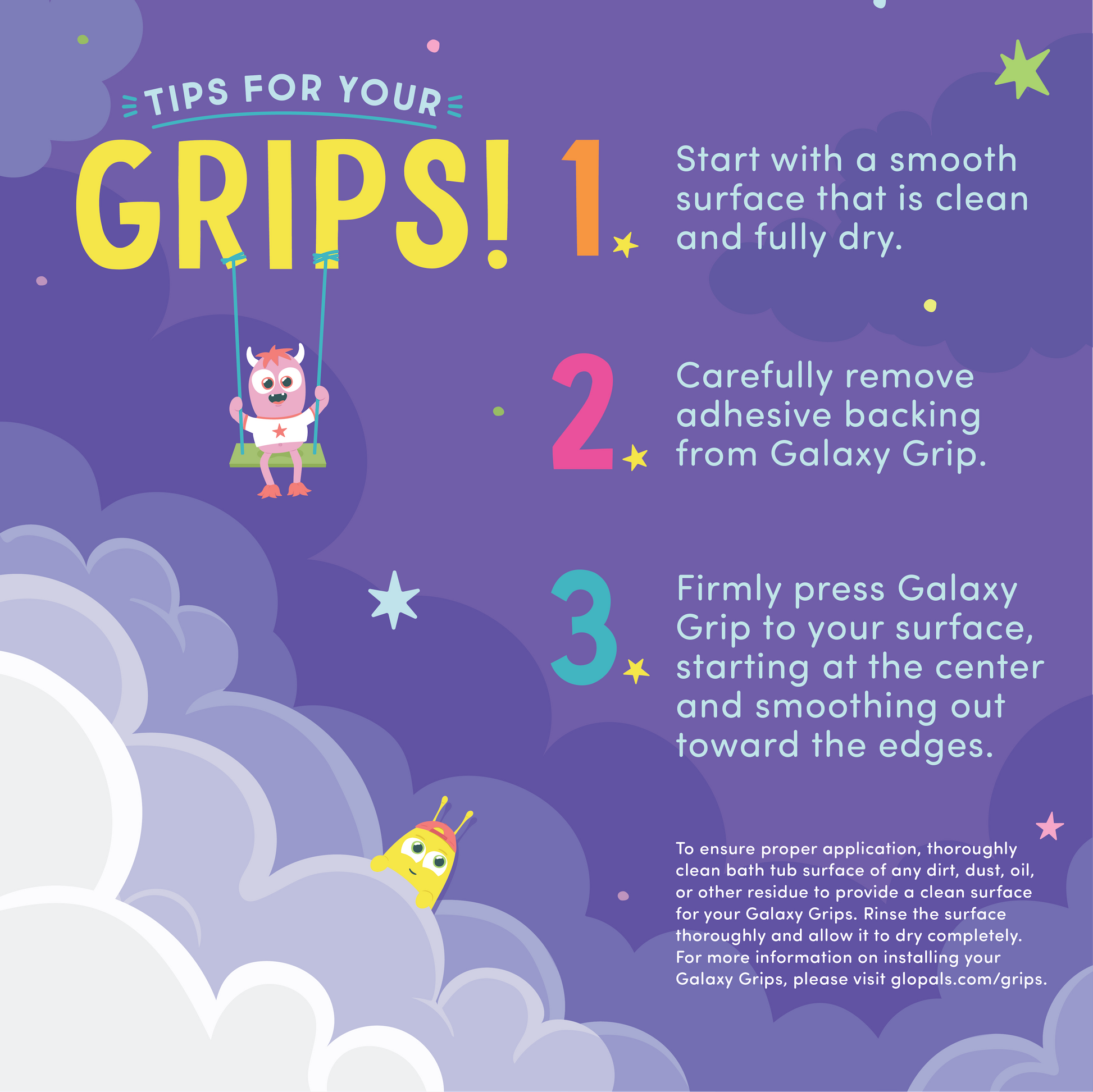 GALAXY GRIPS