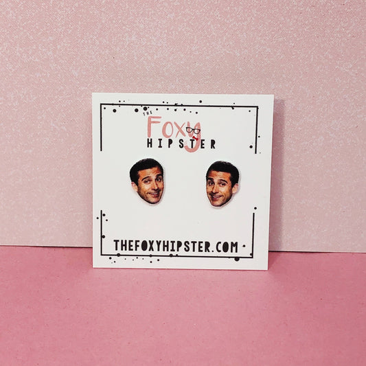 MICHAEL SCOTT STUD EARRINGS