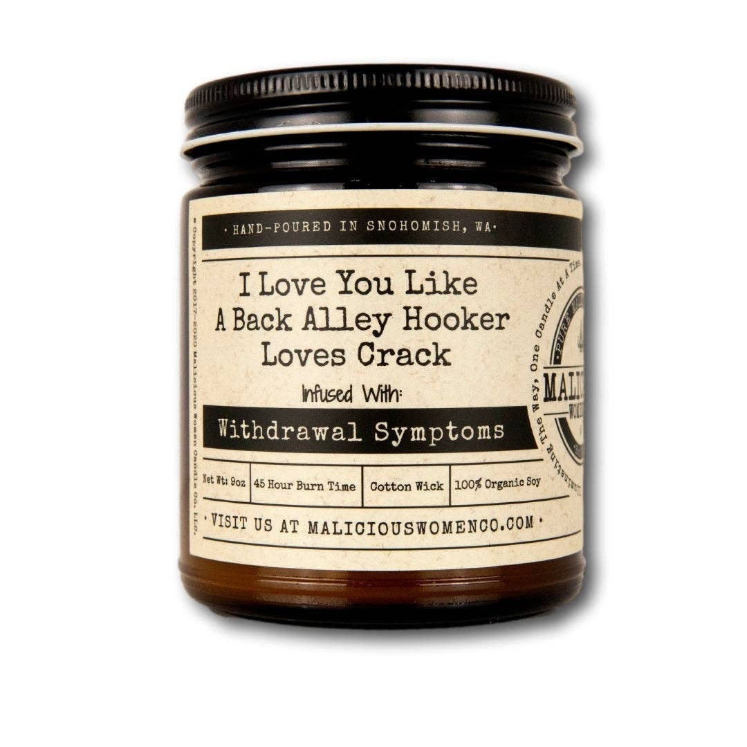 BACK ALLEY HOOKER CANDLE