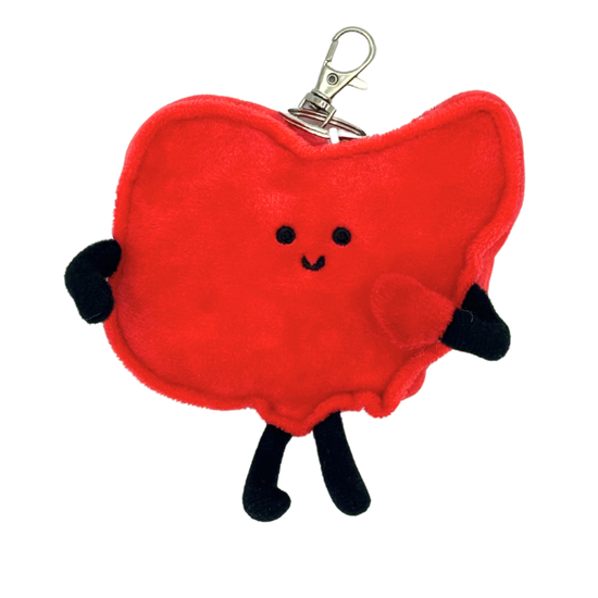 OHIO PLUSH BAG CHARMS