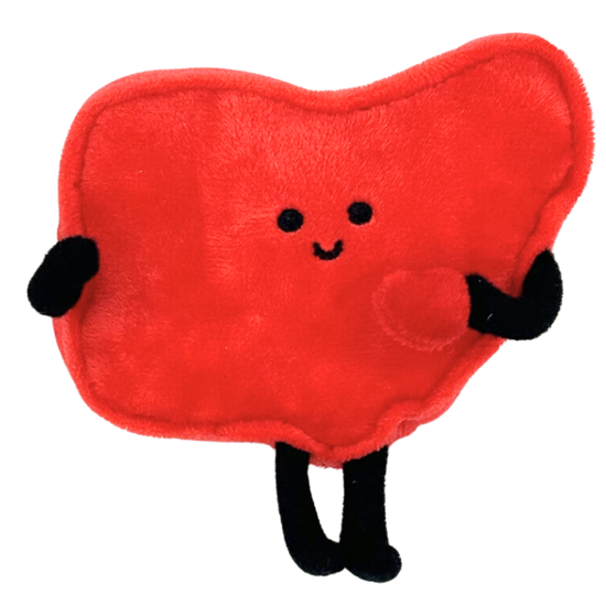 OHIO PLUSH MAGNET