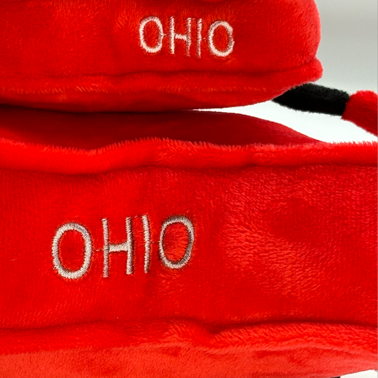 OHIO PLUSH MAGNET
