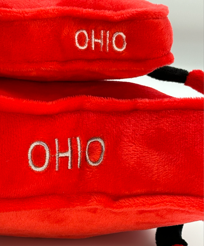 OHIO PLUSH MAGNET