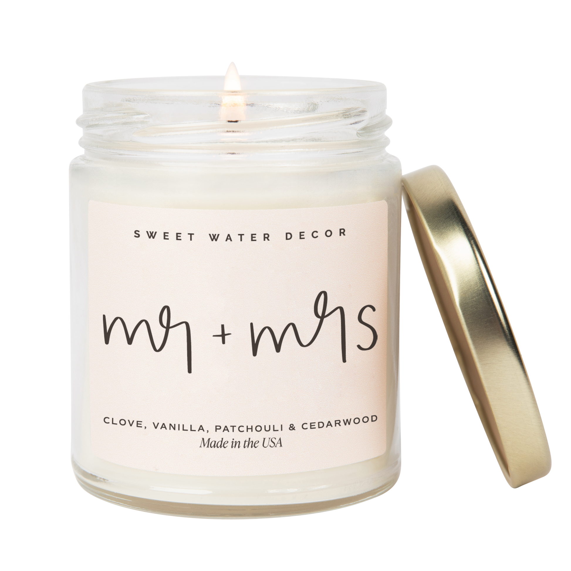 MR. & MRS. 9oz CANLDE