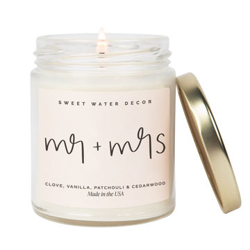MR. & MRS. 9oz CANLDE