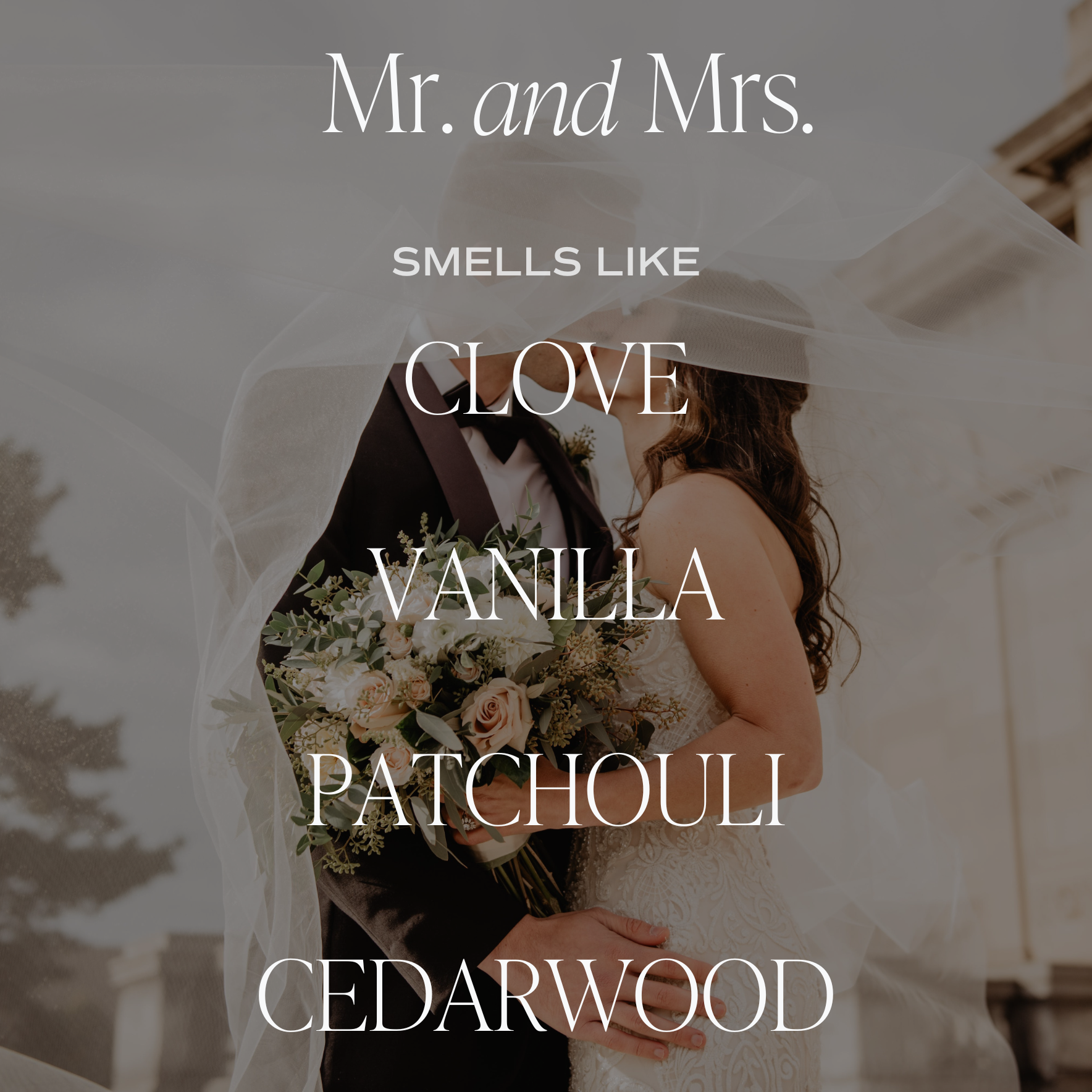 MR. & MRS. 9oz CANLDE