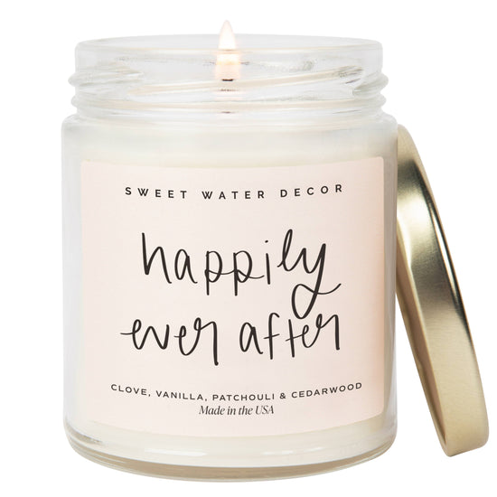 HAPPILY EVER AFTER 9oz CANDLE