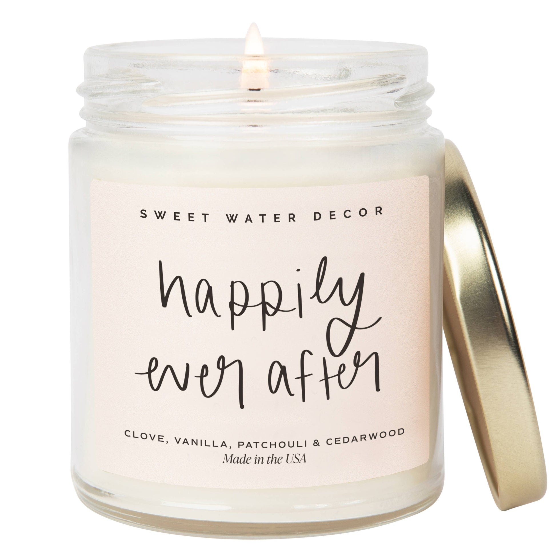 HAPPILY EVER AFTER 9oz CANDLE