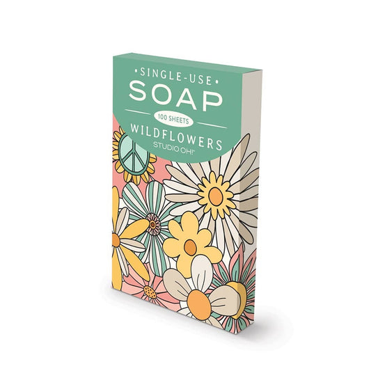 CLUSTERS OF JOY SOAP SHEETS
