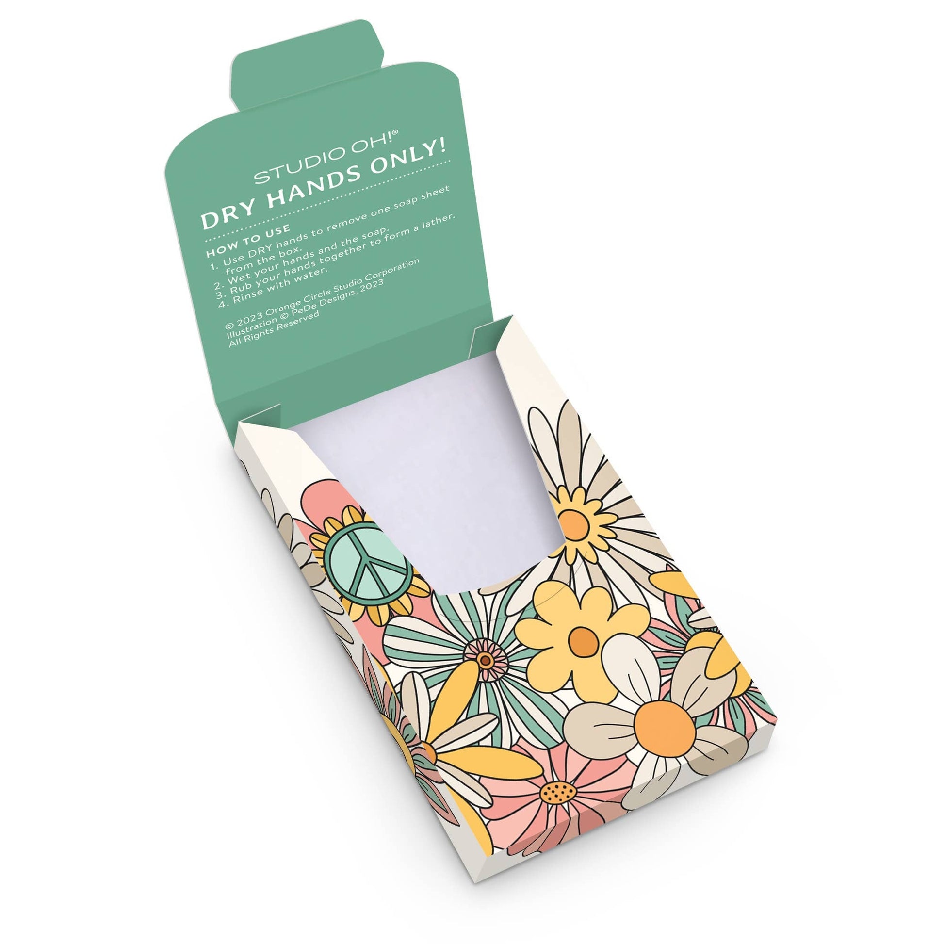CLUSTERS OF JOY SOAP SHEETS