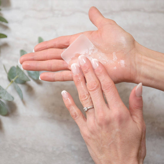 CLUSTERS OF JOY SOAP SHEETS